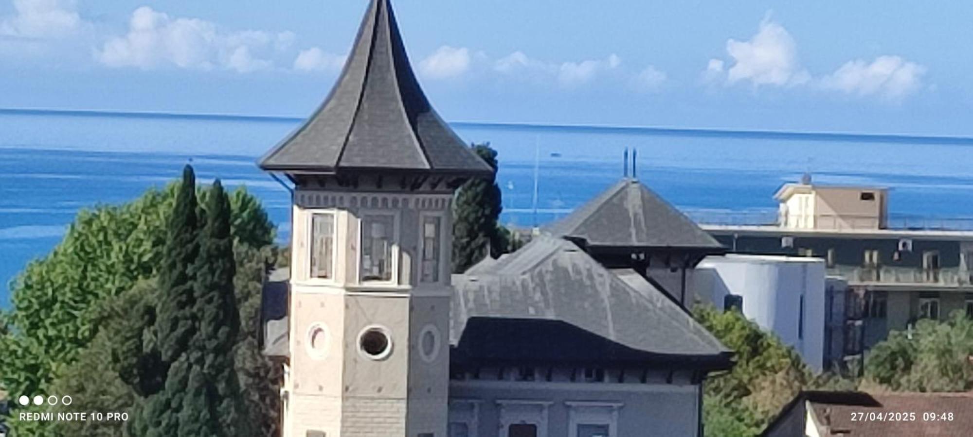Mar Art Sapri Hotel Екстериор снимка